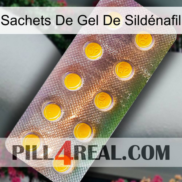 Sachets De Gel De Sildénafil new11